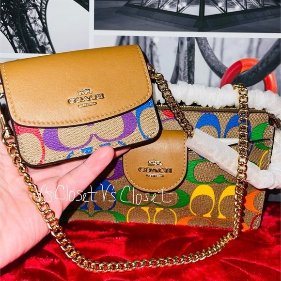 ❤️Coach Pride Crossbody - Picture 3 of 11